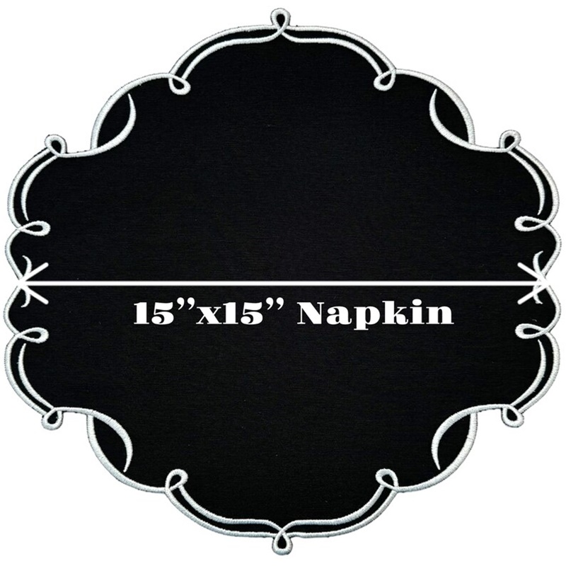 15"x15"Napkin