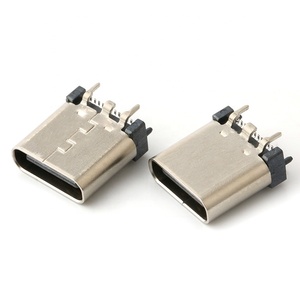 <strong>usb</strong> c connector <strong>USB</strong> 3.1 c-<strong>type</strong> connector <strong>female</strong> <strong>type</strong> c 24pin <strong>vertical</strong> patch high speed <strong>type</strong>-c <strong>usb</strong> connector - Product Image 4