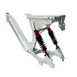 29er đầy đủ hệ thống treo nhôm/Hợp kim xe đạp leo núi khung xuống dốc <span class=keywords><strong>MTB</strong></span> với sốc và hộp pin - Product Image 3