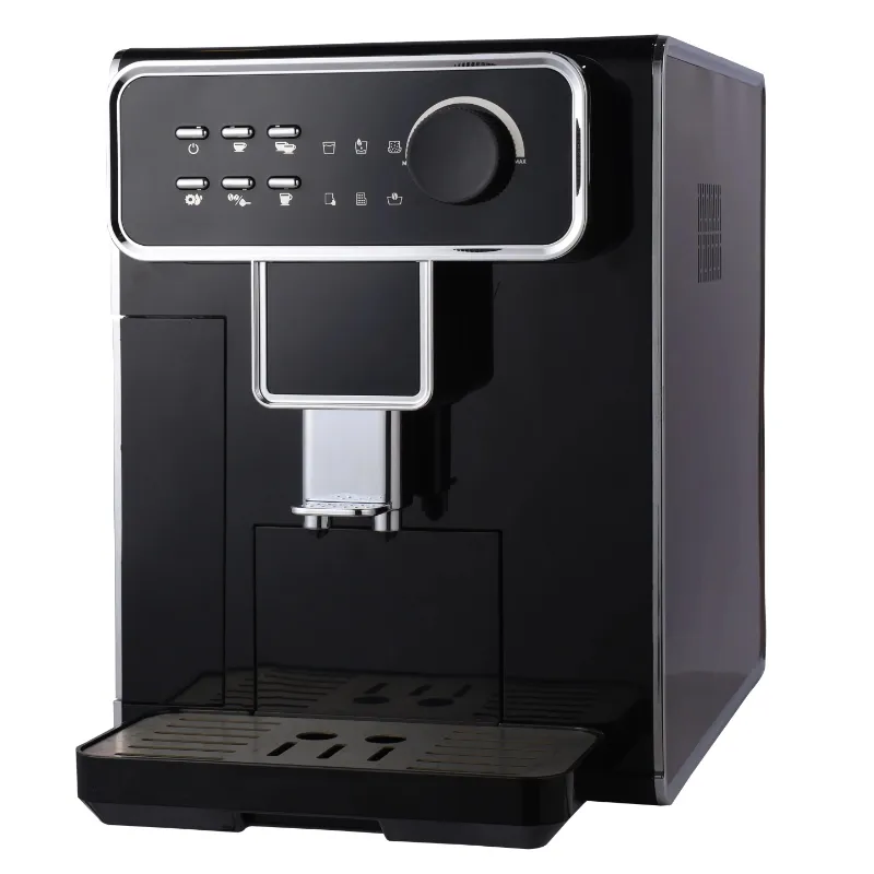 1350W 15bar pompe à eau italienne 1.5L réservoir Machine cafetière expresso 220g grain à tasse machine à café entièrement automatique