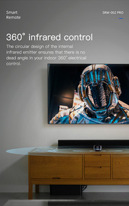 Tuya WIFI IR-Fernbedienung Alexa Google Sprach fernbedienung Universelle Lern funktion 360 Grad für TV-Lüfter der Klimaanlage - Product Image 5