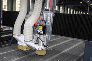 AccTek 1325 ATC CNC-Router 1Automatische Werkzeugwechselspindeln und eine Bohreinheit inklusive Syntec-Steuerungssystem - Product Image 5