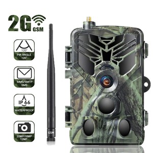 HC-810MハンティングカメラSuntek2gMMSEditionアウトドアサポートgprs gsm mms smtp s ms - Product Image 5
