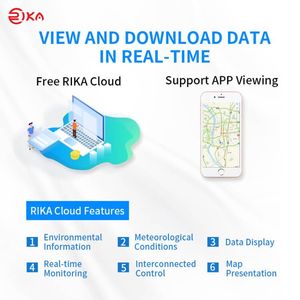 RIKA RK900-01-estación meteorológica inteligente IoT, Sensor seleccionable para agricultura, Wifi 4G - Product Image 3