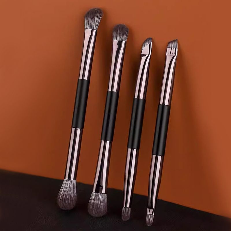 4 double-headed brush-bare brush
