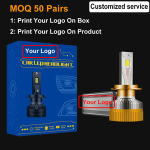 Yhkoms thiết kế mới công suất cao 300W 20000LM Bóng Đèn Xe Faro LED <span class=keywords><strong>H4</strong></span> led CANBUS Luces Led <span class=keywords><strong>H4</strong></span> Led Đèn Pha H1 H11 Led Đèn Pha H7 - Product Image 2