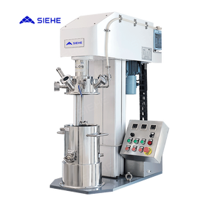 Parede de alta velocidade do vácuo 5L/branco/cor/carro/pintura a óleo Dispersor da máquina do laboratório com raspador - Product Image 1