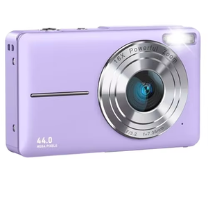 16x dijital Zoom ve otomatik odaklama makro fonksiyonu ile popüler 1080p dijital kamera ağ kamerası işlevselliği - Product Image 1