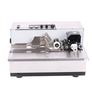 MY-380F automatische Edelstahl Verfalls datum Chargen nummer Code Druck Solid Ink Printing Coding Machine