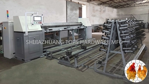 <strong>Automatic</strong> <strong>Hexagonal</strong> <strong>Wire</strong> <strong>Netting</strong> <strong>Machine</strong> Gabion Weaving Galvanizing <strong>Wire</strong> Mesh Machinery - Product Image 2