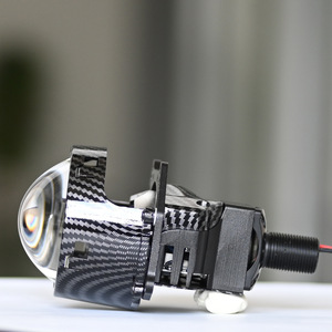 โปรเจคเตอร์ LED 9-16V ไฟหน้า LED 6900LM 5800K ลำแสงสูง/ต่ำ60W แบบใสพร้อมเกลียวยึด - Product Image 4