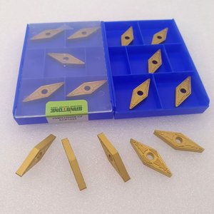 VNMG220408-CF SCP1025 VNMG2204 VNMG22硬质合金刀片外车刀数控机床金属车床刀具 - Product Image 6