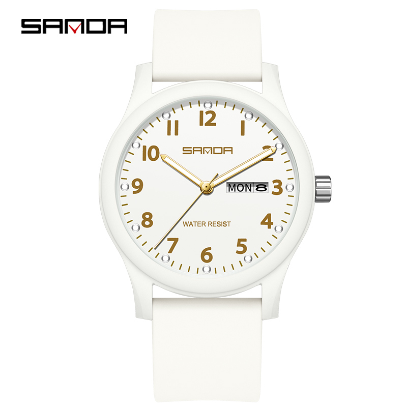 Or blanc