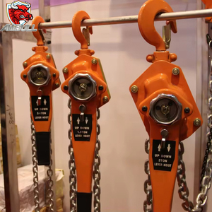 Ambull nhiệm vụ nặng nề 1500kg Hướng dẫn sử dụng đòn bẩy chuỗi khối hoist 3 tấn & 6 tấn vật liệu thép Palăng xích pully balock Palăng xích - Product Image 5