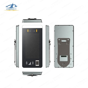 2022 HFSecurity Stand riconoscimento facciale macchina biometrica carta d'identità Software di controllo accessi lettore di controllo accessi alla rete - Product Image 6