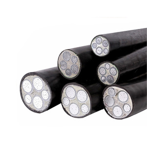 Inşaat için XLPE yalıtım PVC çapraz bağlı polietilen ile alüminyum havai kablo-ABC kablo - Product Image 2