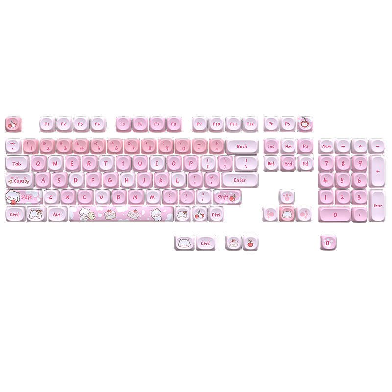 gato rosa