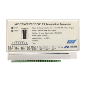 Pt100 Rtd Sensor de temperatura y humedad rs485 Modbus controlador de temperatura