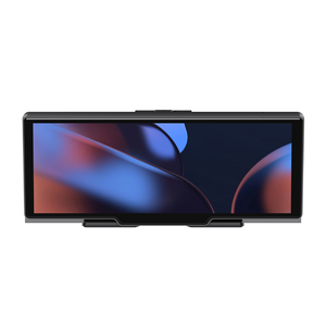 10インチカープレイスクリーンDVRバージョン1080P広角フロントカメラAndroid Auto/IOSカープレイワイヤレスリンクカースクリーン - Product Image 1
