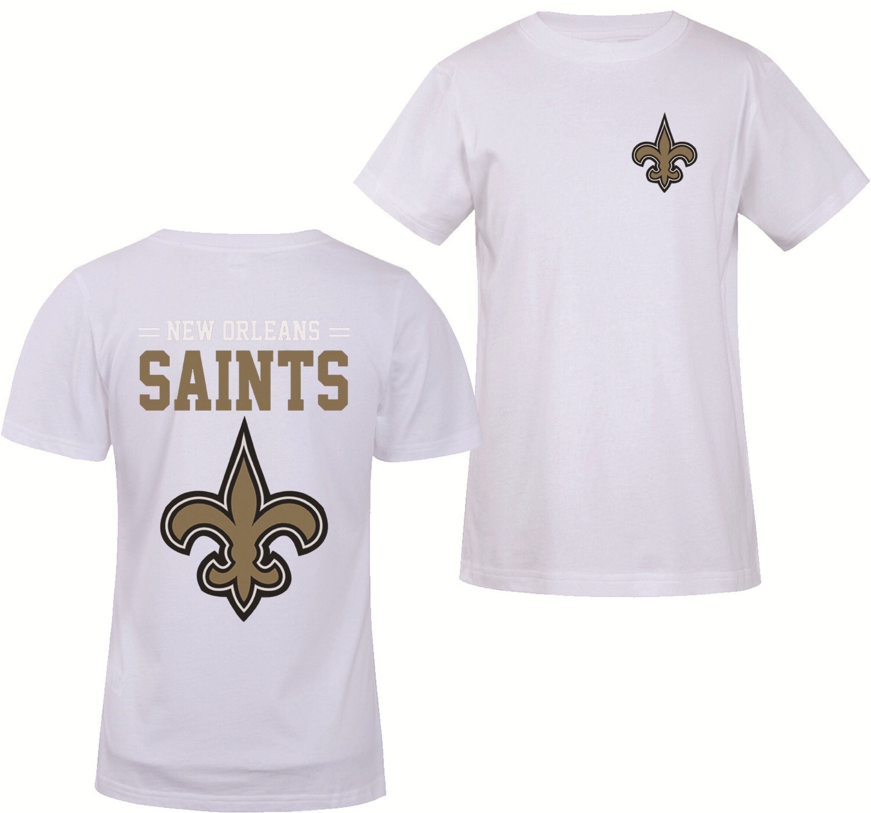 New Orleans Saints blanc