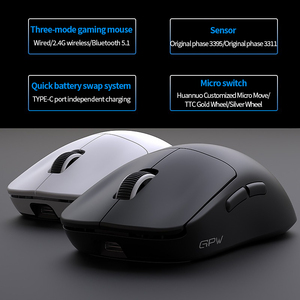 2025 Rechtshänder Wireless RGB Gaming Mouse G3 USB-Schnitts telle Elektronik Computer Produkt auf Lager - Product Image 2