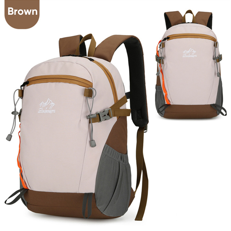 สีน้ำตาล