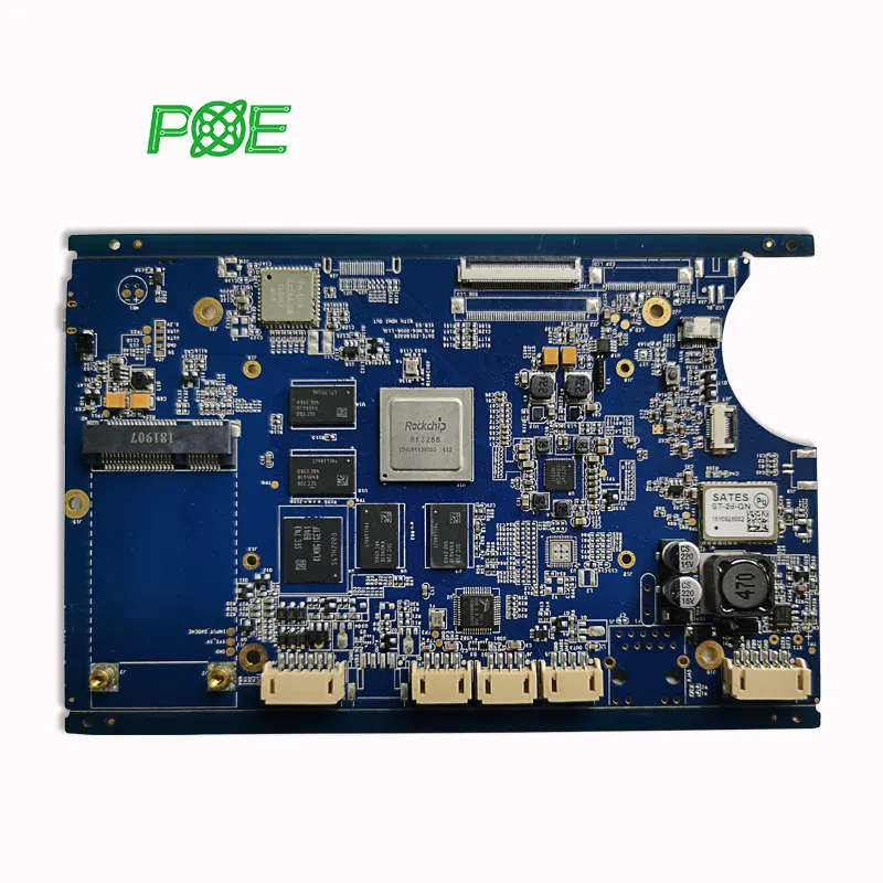 Bga multilayer pcb pcba protótipo, fabricante de placa pcb profissional