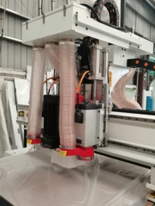 Máquina de trabajo Cnc TT-ST1ZX, enrutador automático de carga y descarga de madera y Metal 2040, máquina de anillado de bordes, Mach 3 - Product Image 2