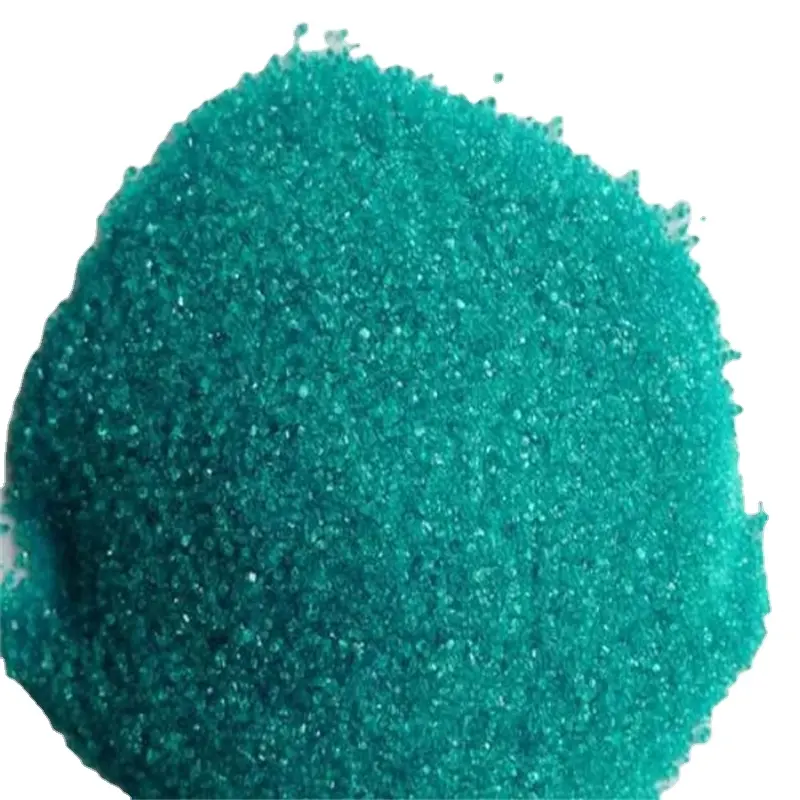 industry grade chemical Niso4.6h2o CAS:10101-97-0 Nickel sulfate price for electroplating catalyst dye mordant