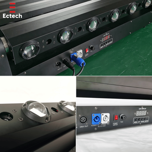 Фабричное Дешевое сценическое оборудование Dmx 512 RGBW Дистанционное встряхивание головы сценическое светодиодное Освещение Dj Disco - Product Image 4