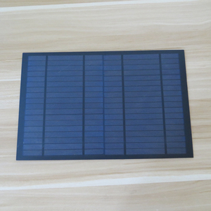 智能电子10W 18v太阳能电池板多晶光伏组件电池充电 - Product Image 6