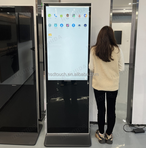 55 Inch <strong>Windows</strong> Android Touch Screen Kiosk Totem Display Advertising Player Ultra Thin Lcd Indoor Floor Standing Digital Signage - Product Image 5