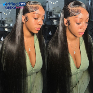 Parrucca frontale da 40 pollici con capelli umani grezzi vergini Remy