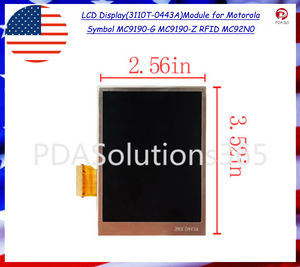 LCDモジュール3110T-0443Aモトローラシンボルの交換MC9100-G MC9190-G MC9200-G MC92N0-G - Product Image 5