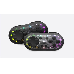 เทอร์โบสั่นไฟ RGB พีซีเกมไร้สายควบคุมระยะไกลตัวควบคุมเกมขนาดเล็กสำหรับสวิทช์ - Product Image 1