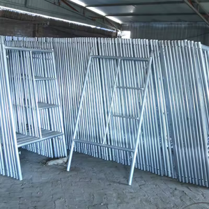 Derfon High Quality Q235 <strong>Material</strong> <strong>Scaffolding</strong> for Sale H Frame <strong>Scaffolding</strong> for High-rise <strong>Building</strong> Construction Scaffold.