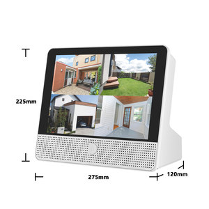 8-Kanal-4MP-Überwachungskamerasystem mit 12,1-Zoll-LCD-Display-Monitoren Vollfarb-Zentral überwachungs system 8-Kanal-CCTV-NVR-Kit