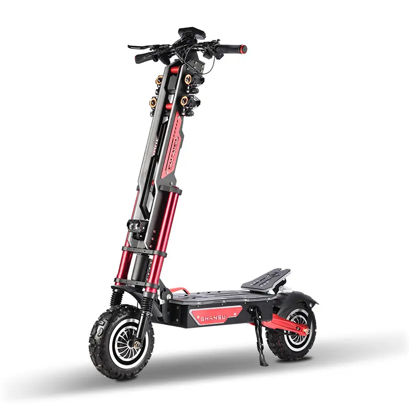 VALTINSU ot satış yüksek kalite hızlı hızlı 4000W çift motorlu hafif uzun menzilli e-scooter katlanabilir elektrikli scooter