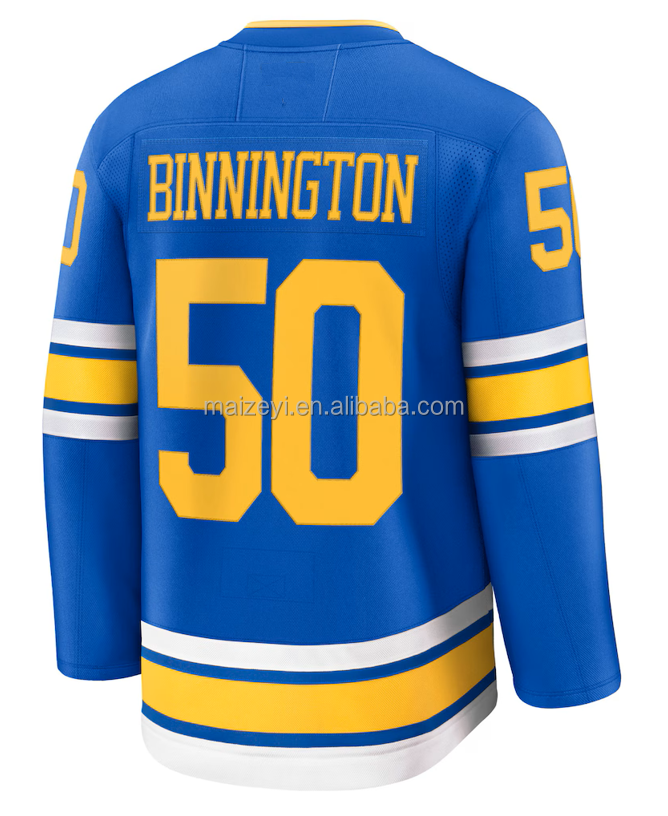 #50 Bleu Binnington