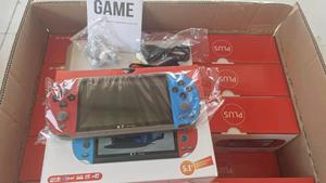 X7คอนโซลวิดีโอเกมแบบพกพา/X7plus พร้อมหน้าจอ4.1/4.3/5.1นิ้ว HD สำหรับ GBC gameb ไม่มีกล้อง