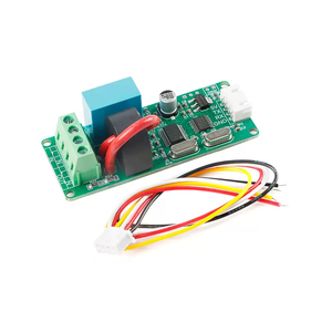 Módulo de medición de energía CA serie de 220V, adquisición de corriente, voltaje y potencia, a través de ModBus de alta precisión - Product Image 1