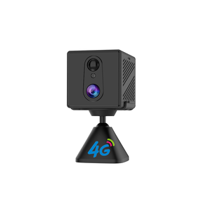 O-KAM 3MP迷你室内IP摄像机4g覆盖低功率电池操作广角双向音频夜视云数据存储 - Product Image 1