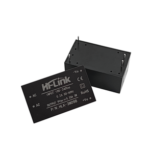 Hi-Link HLK-PM01 3M05B 3M03B 3M09B ACDC Mini boyutu LED dönüştürücü 220V 5V 3W 0.6A adım aşağı anahtarlama güç kaynağı modülü IC - Product Image 3