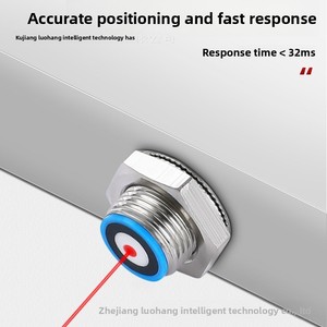 Luo cho GE lgub120 siê<span class=keywords><strong>u</strong></span> âm đo khoảng cách cảm biến M12 nhỏ điểm mù độ chính xác cao milimet cấp NPN & PNP đầ<span class=keywords><strong>u</strong></span> ra - Product Image 5