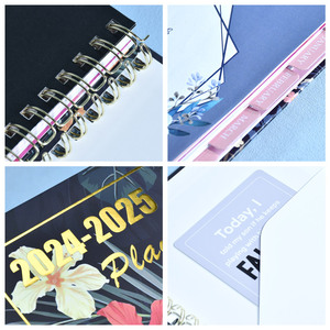 Free Sample <strong>Custom</strong> 2024-<strong>2025</strong> Hardcover <strong>Notebook</strong> A5 Life Journal <strong>Notebook</strong> Printed Diary <strong>Notebook</strong> Planner Printing - Product Image 6