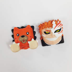 Venta al por mayor nuevo diseño personalizado Teclado mecánico Diy Keycap personalizado 3D impreso resina Keycap - Product Image 2