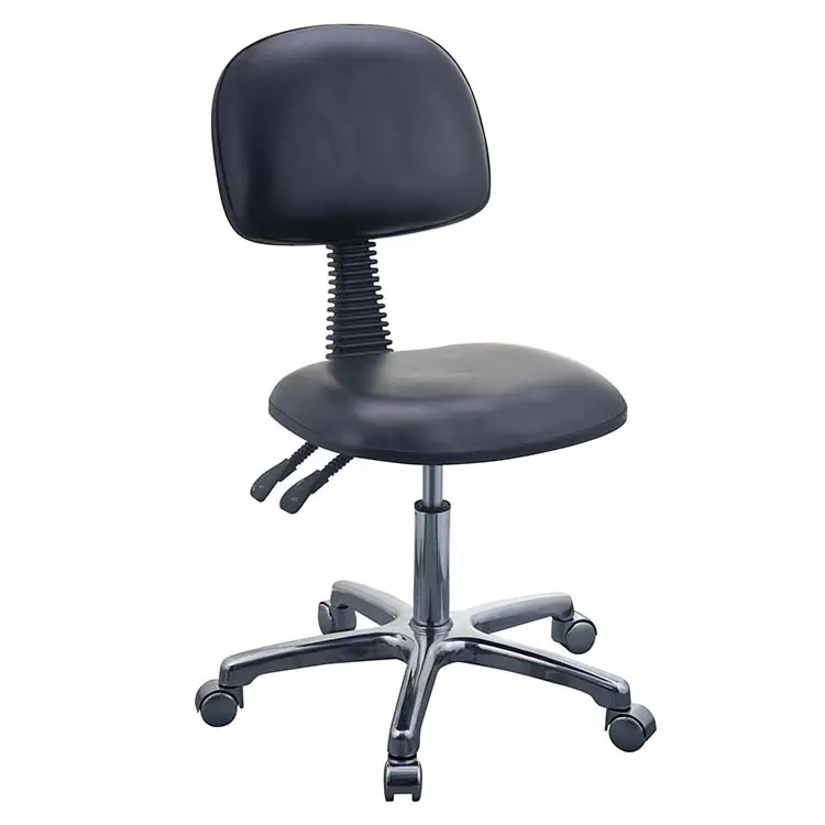 Yüksek kaliteli ESD antistatik ayarlanabilir ofis temiz oda dışkı sandalye