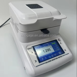 Atacado Portátil Digital Umidade Medidor MS101 Touch Screen Grain Umidade Analisador para Alimentos Good Price-0.001g/120g