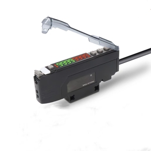 Fiber Optic Amplifier High-speed <strong>Dual</strong> Digital Display Diffuse <strong>Reflection</strong> Completely Replaces Fiber Optic Sensor - Product Image 5