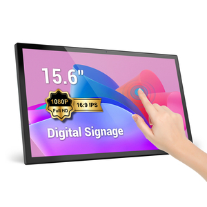 15,6 "Full HD ЖК-дисплей розничный дисплей Digital Signage LCD дисплей планшет сенсорный монитор высокого разрешения - Product Image 1